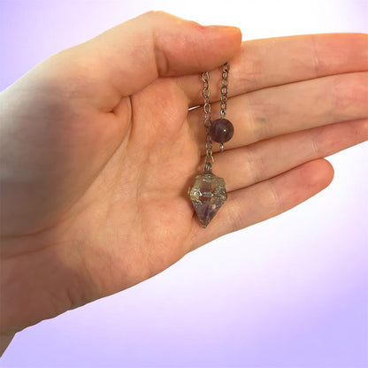 Small Clocks / Semi-Precious Stones in Resin