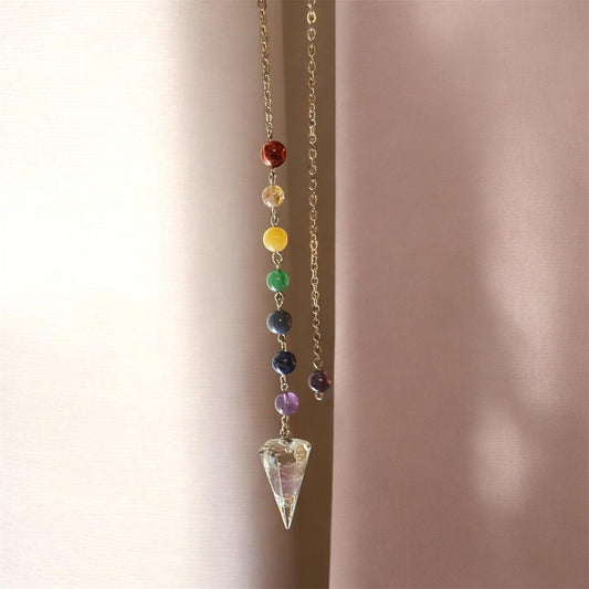 Long Clocks / Semi-Precious Stones in Resin