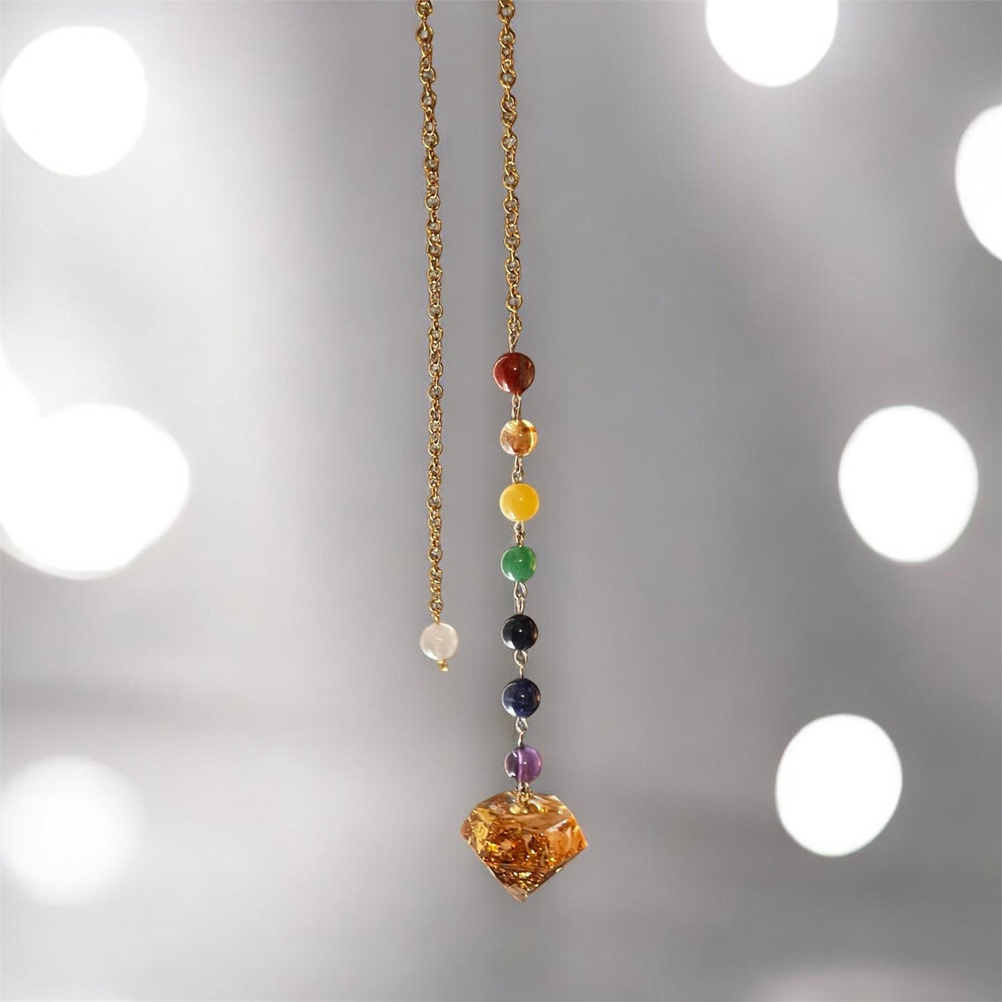 Large Clocks / Semi-Precious Stones in Resin