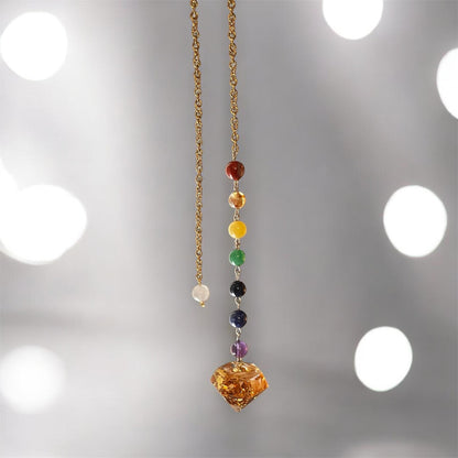 Large Clocks / Semi-Precious Stones in Resin