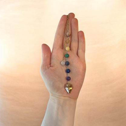 Small Clocks / Semi-Precious Stones in Resin