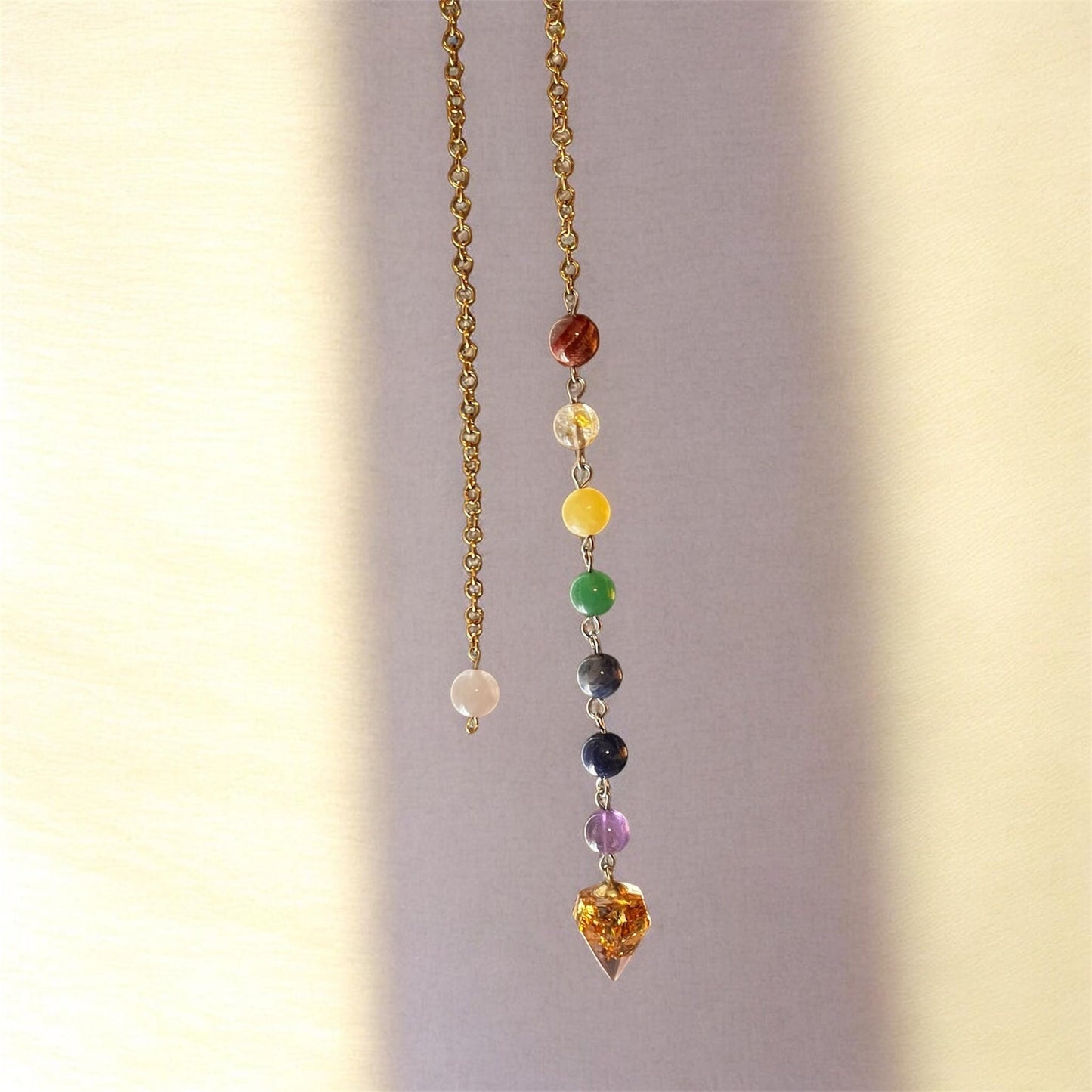 Small Clocks / Semi-Precious Stones in Resin