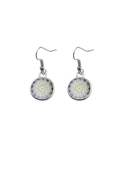 Boucles d'oreilles AMARANTE 12mm