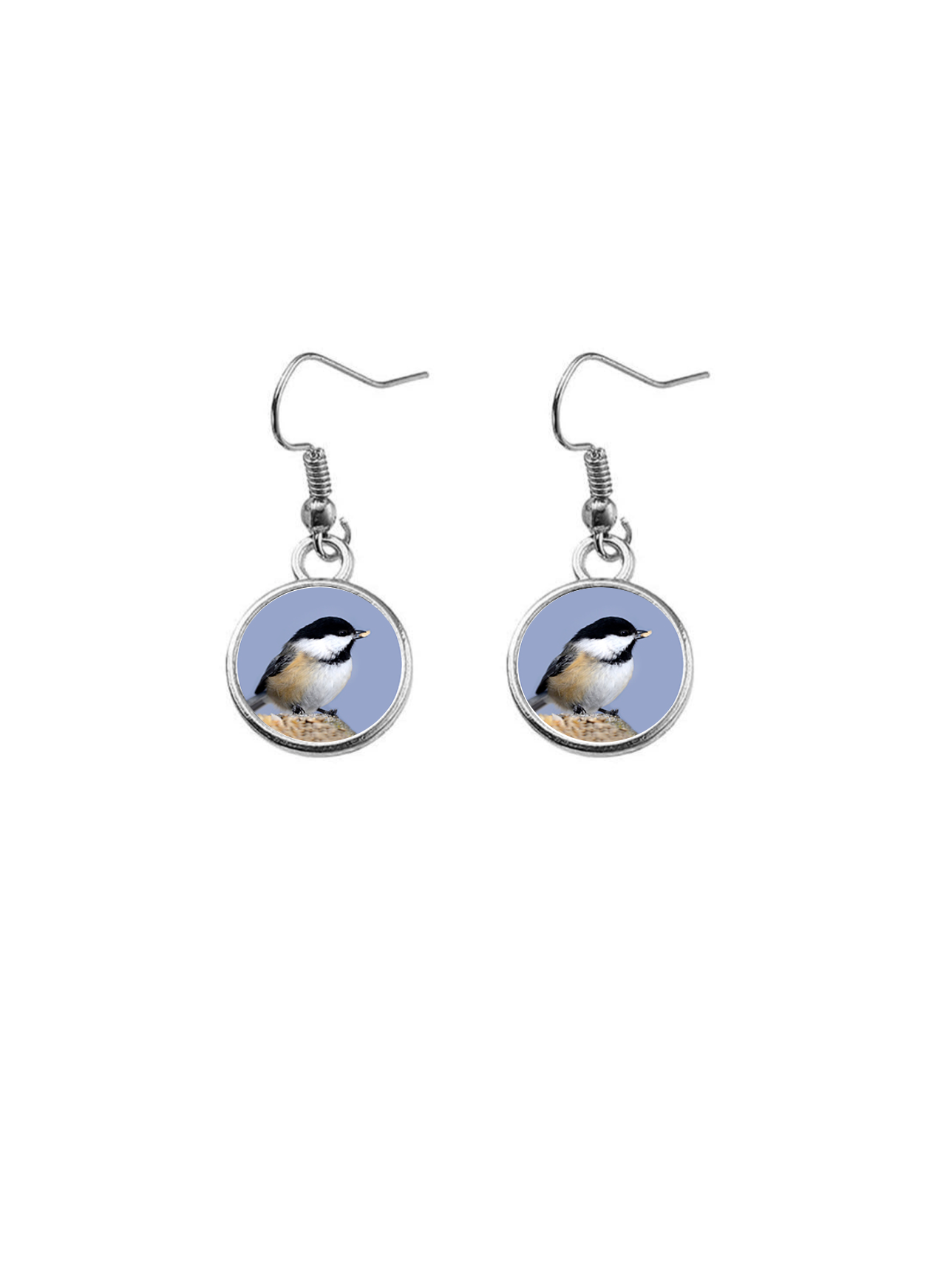 Boucles d'oreilles MÉSANGE 12mm