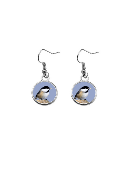 Boucles d'oreilles MÉSANGE 12mm