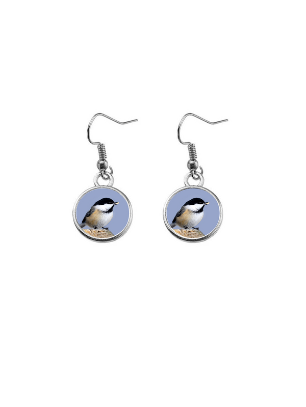Boucles d'oreilles MÉSANGE 12mm