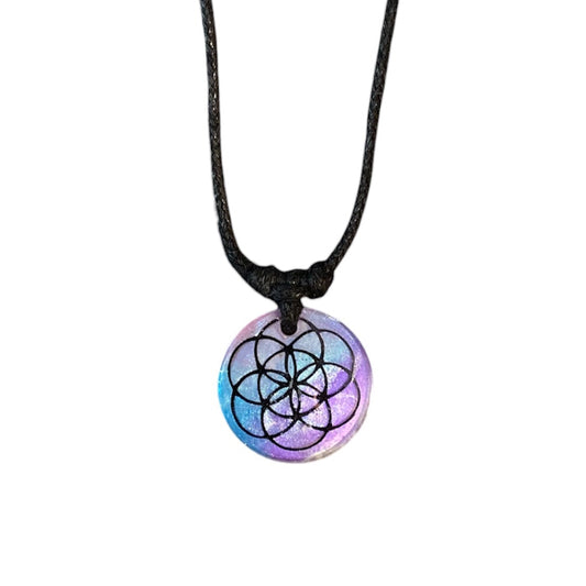bijou en resine epoxy Graine de Vie
