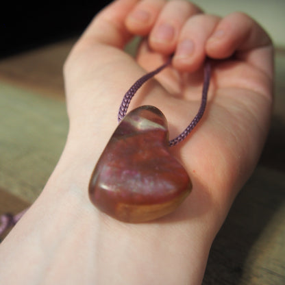 bijou artisanal bois resine style unique fait main