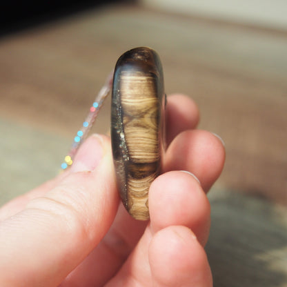 bijou bois resine fait main quebec artisanal
