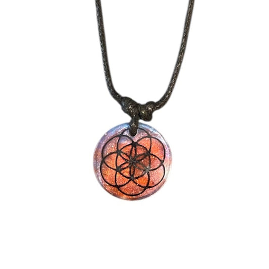 bijou en resine epoxy Graine de Vie