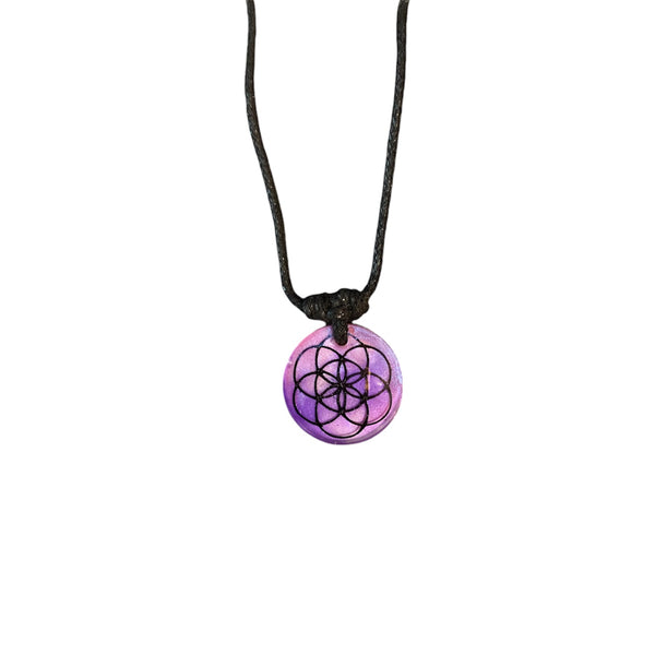 bijou en resine epoxy Graine de Vie
