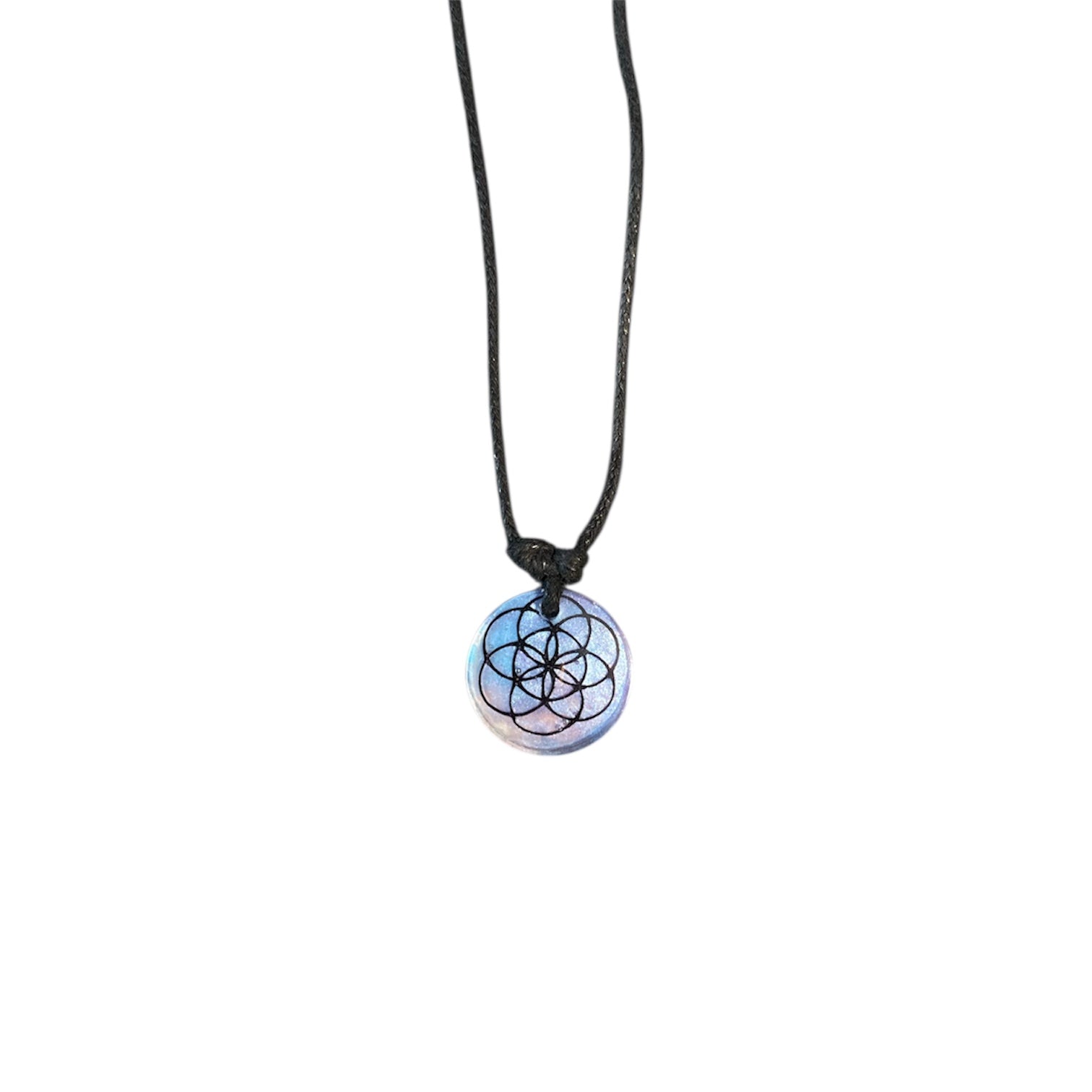 bijou en resine epoxy Graine de Vie
