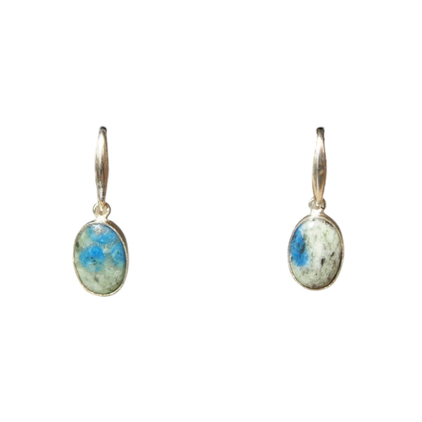 boucles d oreilles pour femmes K2 Jasper naturel