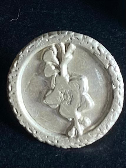 Boucles d'oreilles avec fleur de cerisiers en Argent Sterling | Creationsjeanne