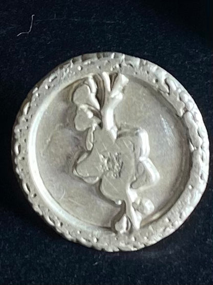 Boucles d'oreilles avec fleur de cerisiers en Argent Sterling | Creationsjeanne