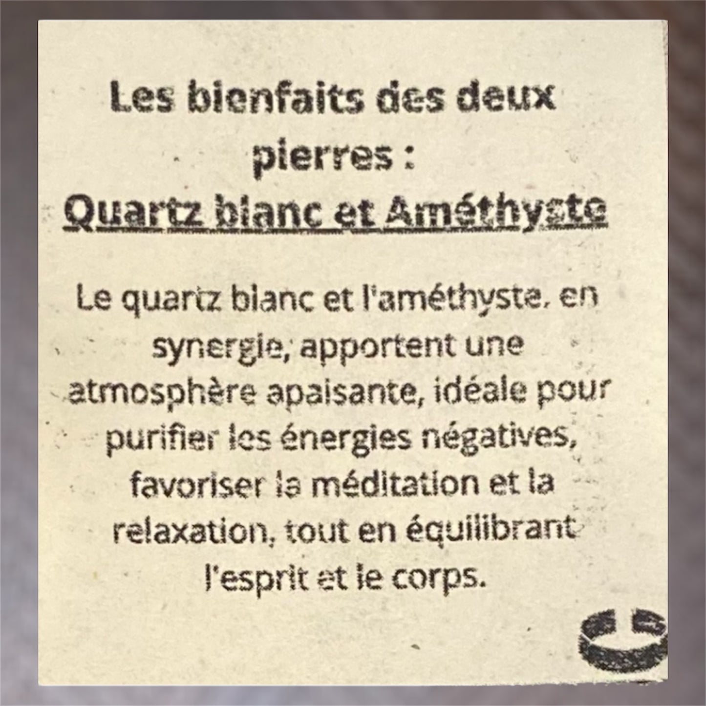 Petites chandelles – Pierres semi-précieuses