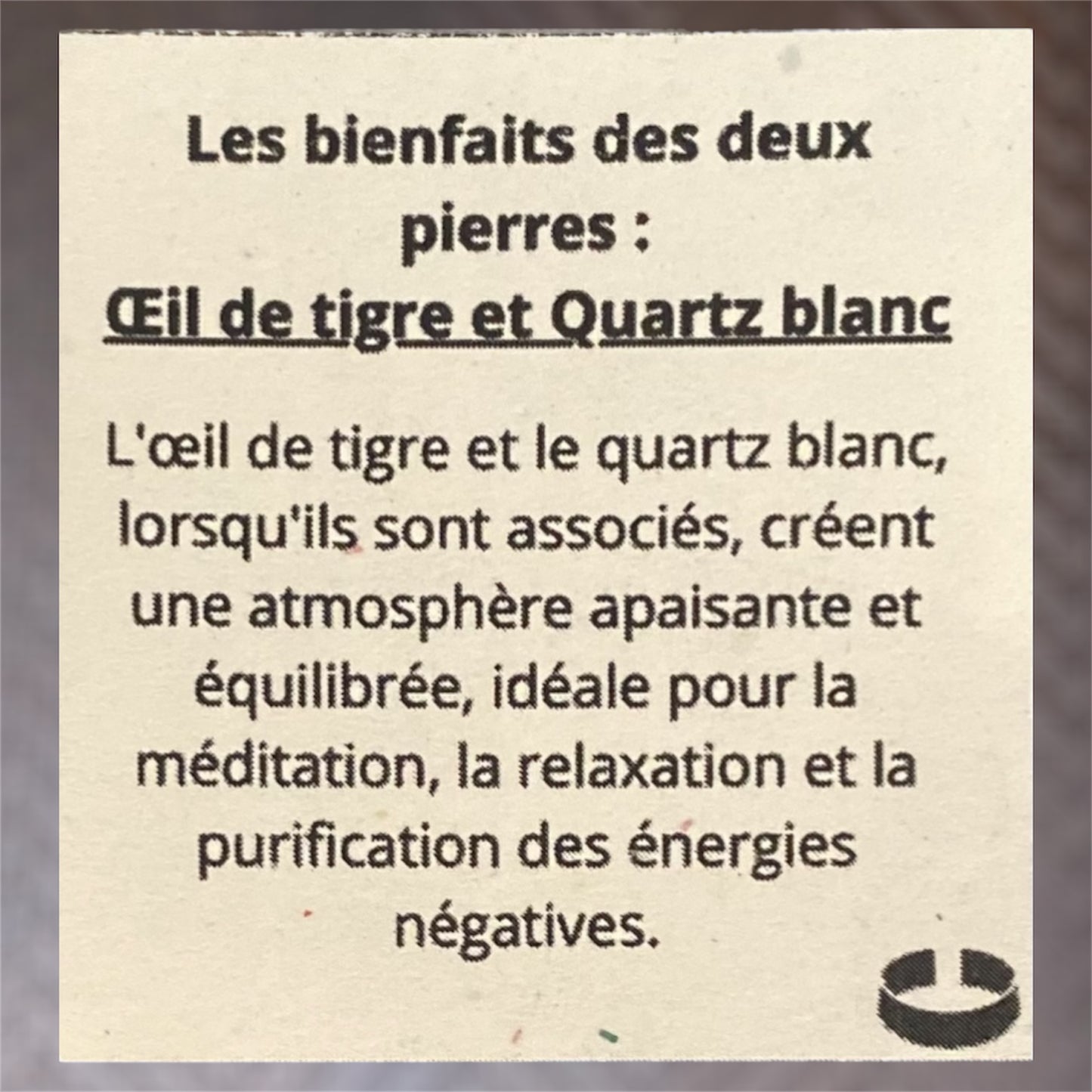 Petites chandelles – Pierres semi-précieuses