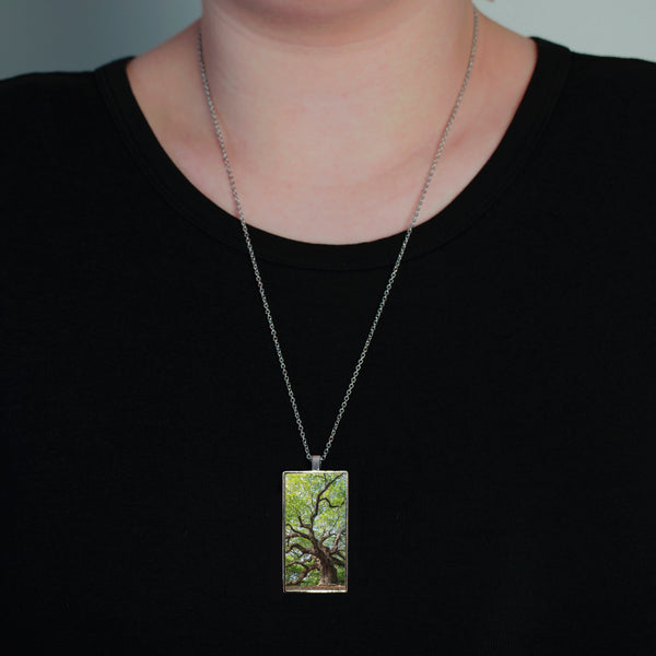 Collier CHÊNE « ANGEL » 25mm x 50mm