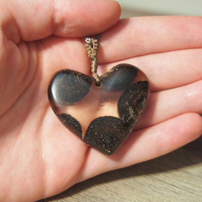 collier bois naturel fait main cadeau femme