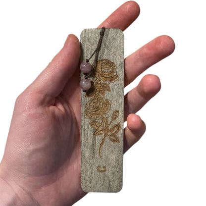 Marque-page Fleur de Lune & Soleil davant