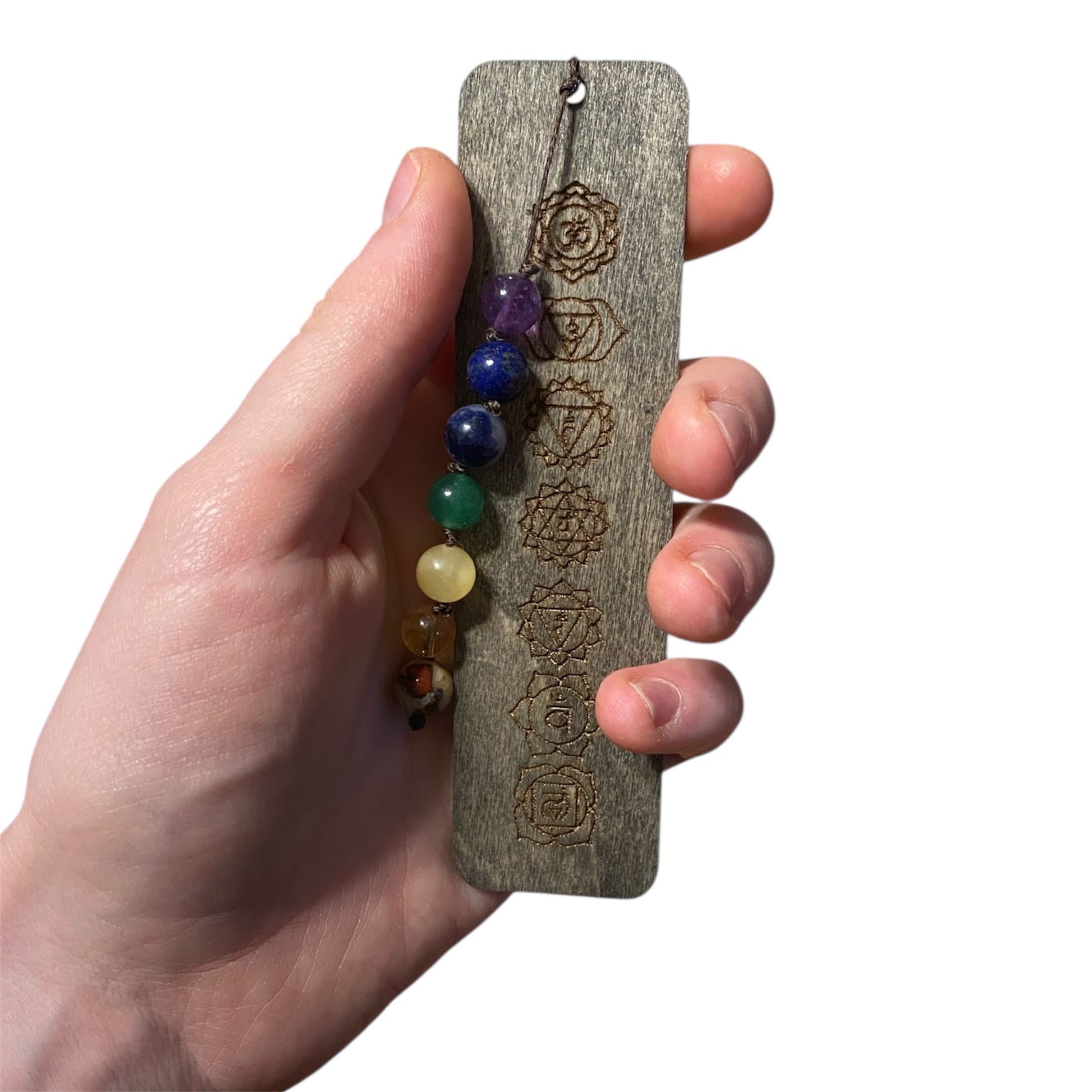 marque page 7 chakra du derrière 