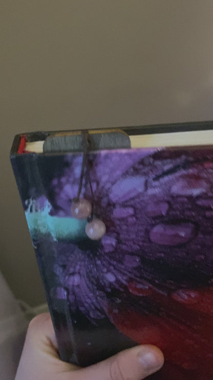 Marque-page Fleur de Lune & Soleil