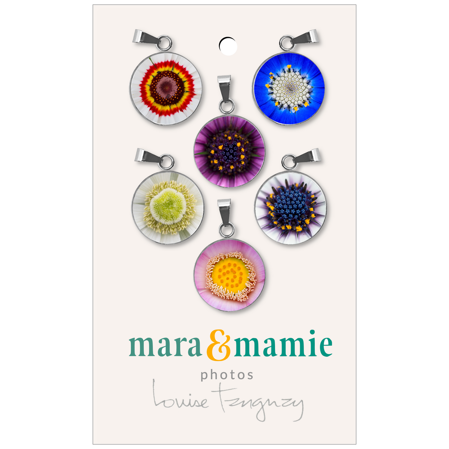 Anneaux pour verres à vin