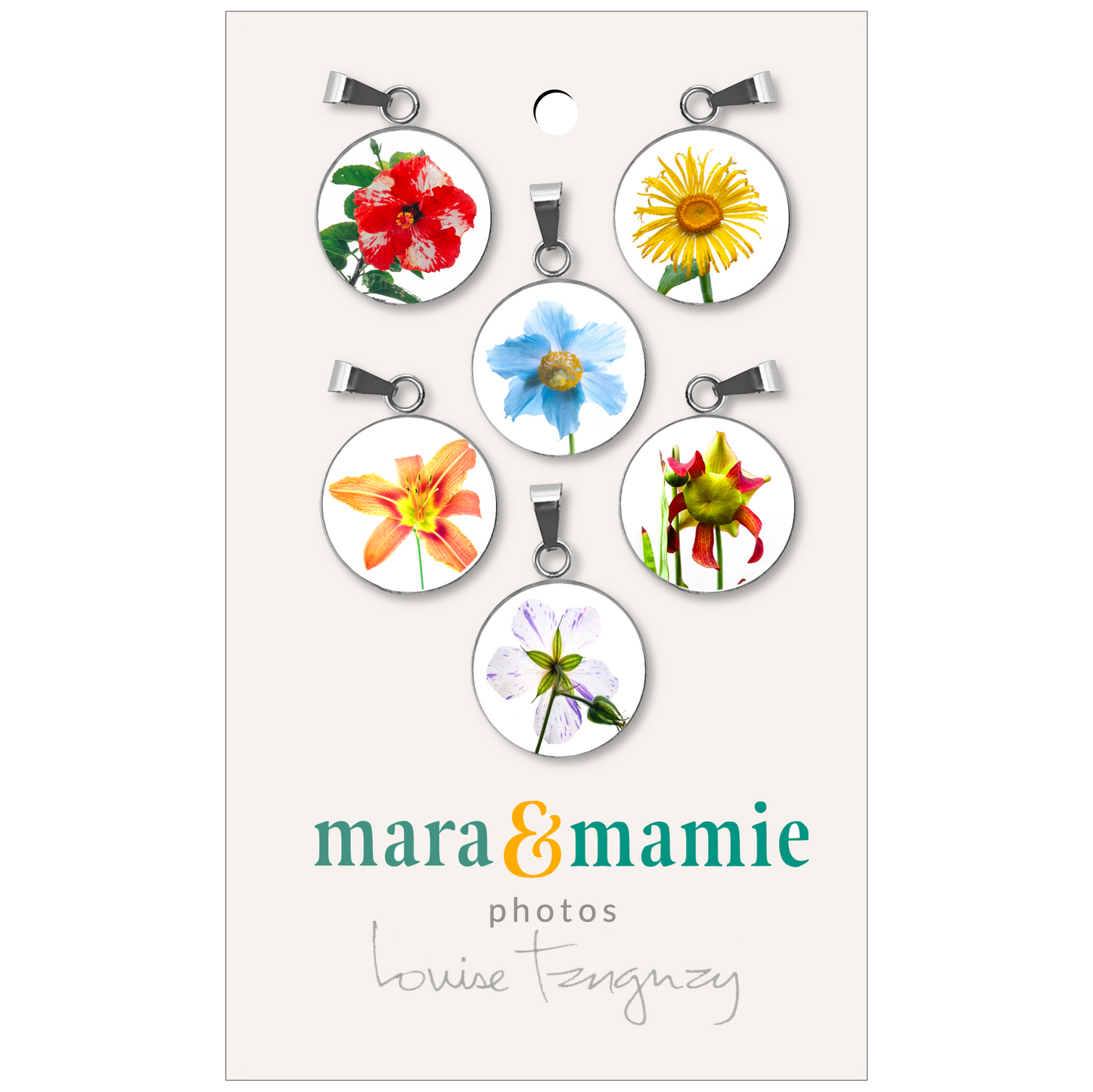 Anneaux pour verres à vin