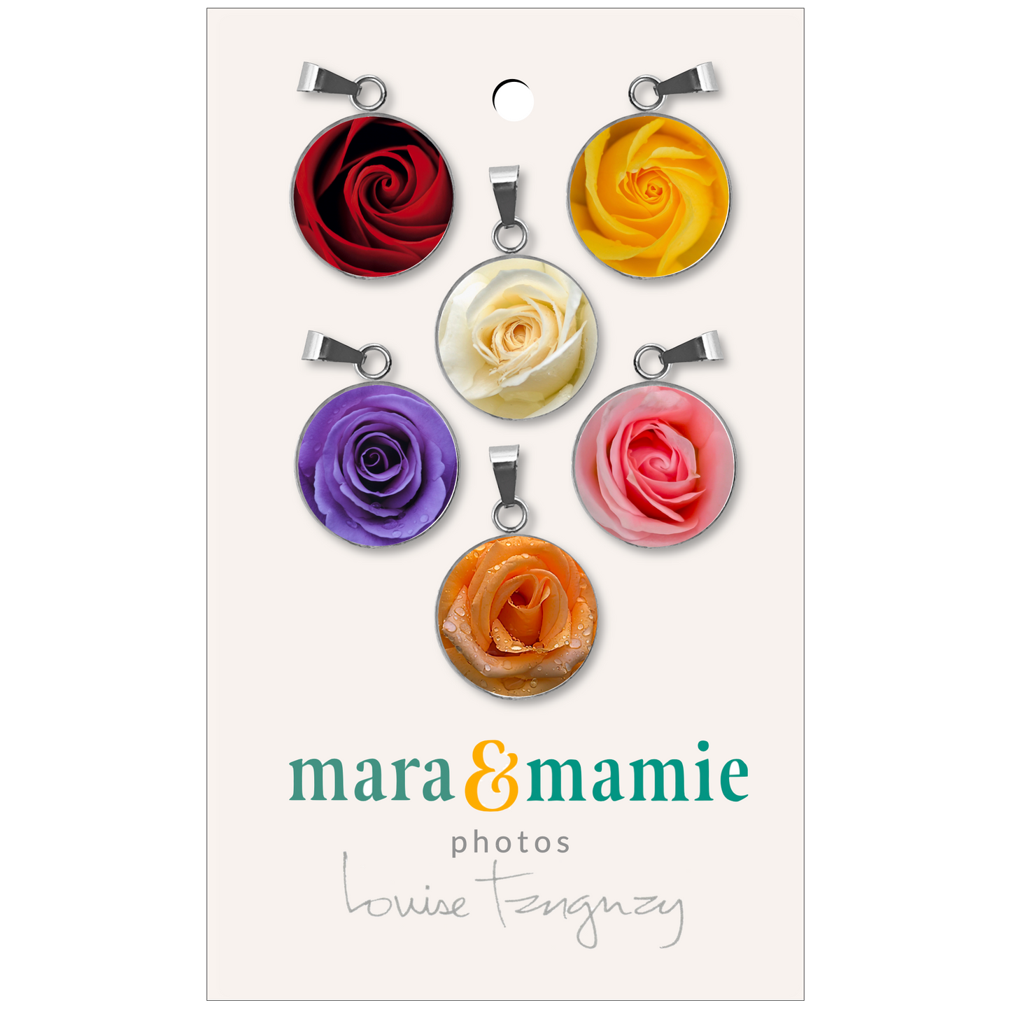 Anneaux pour verres à vin