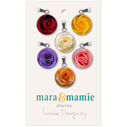 Anneaux pour verres à vin