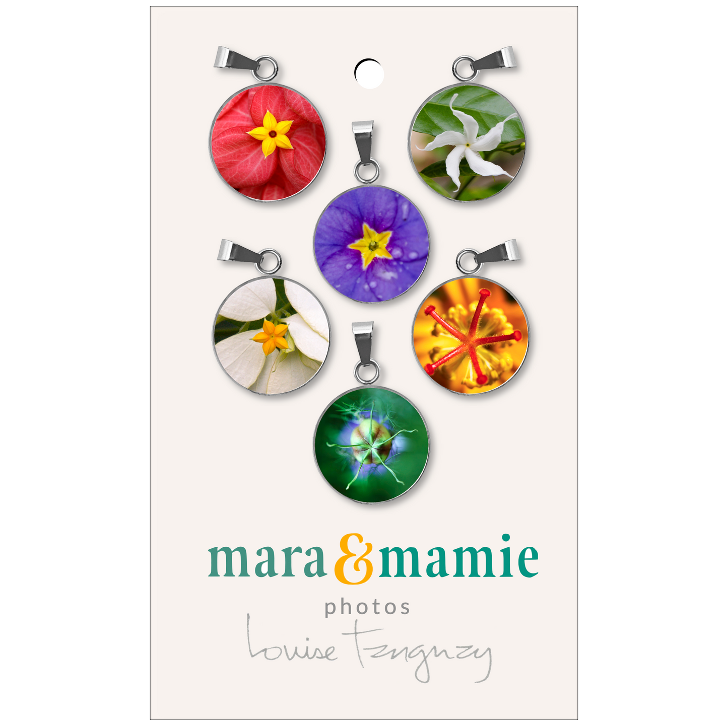 Anneaux pour verres à vin