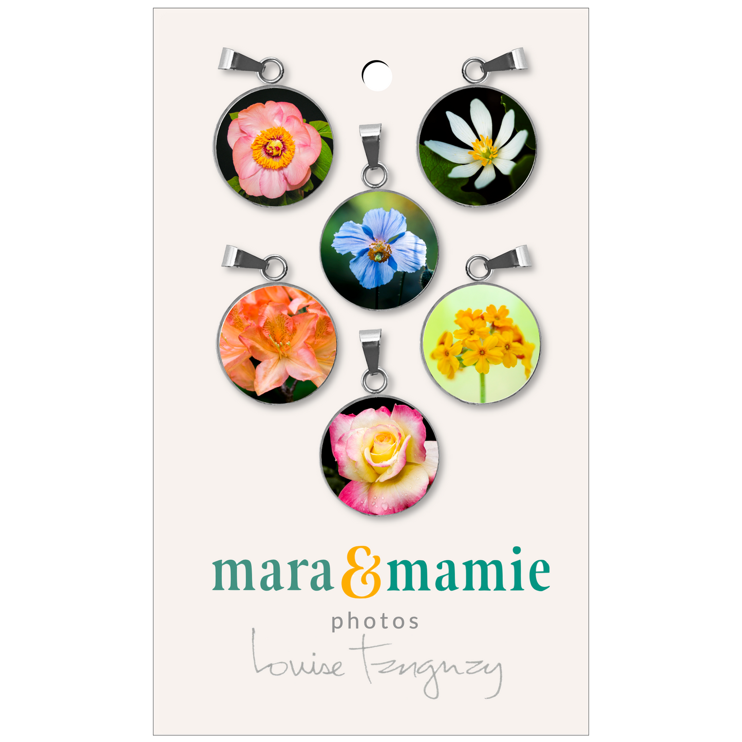 Anneaux pour verres à vin