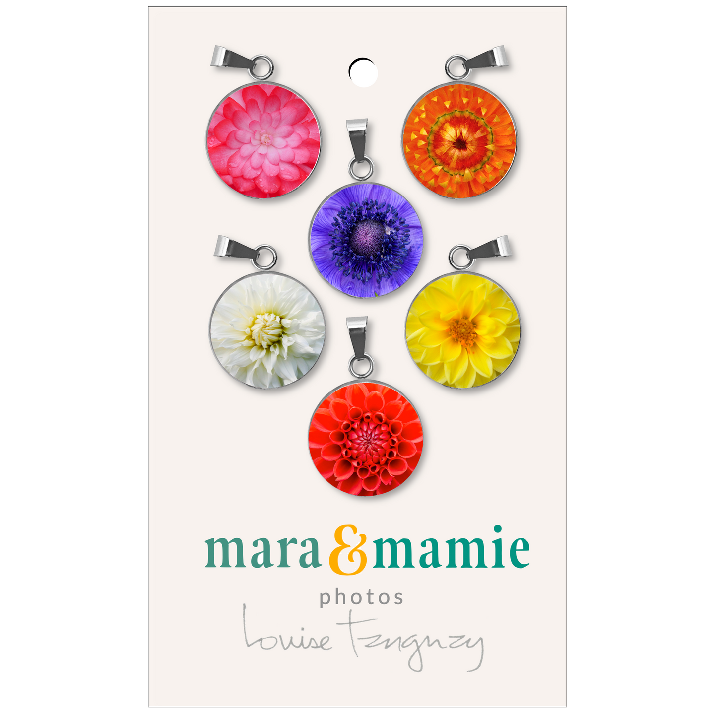 Anneaux pour verres à vin