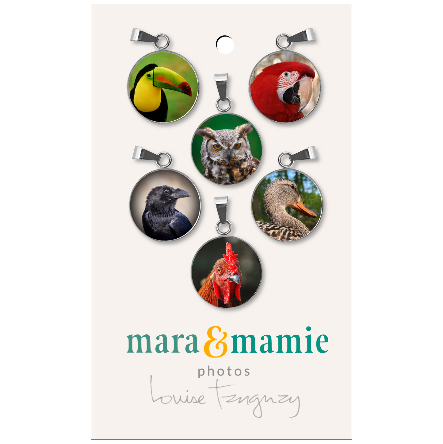 Anneaux pour verres à vin