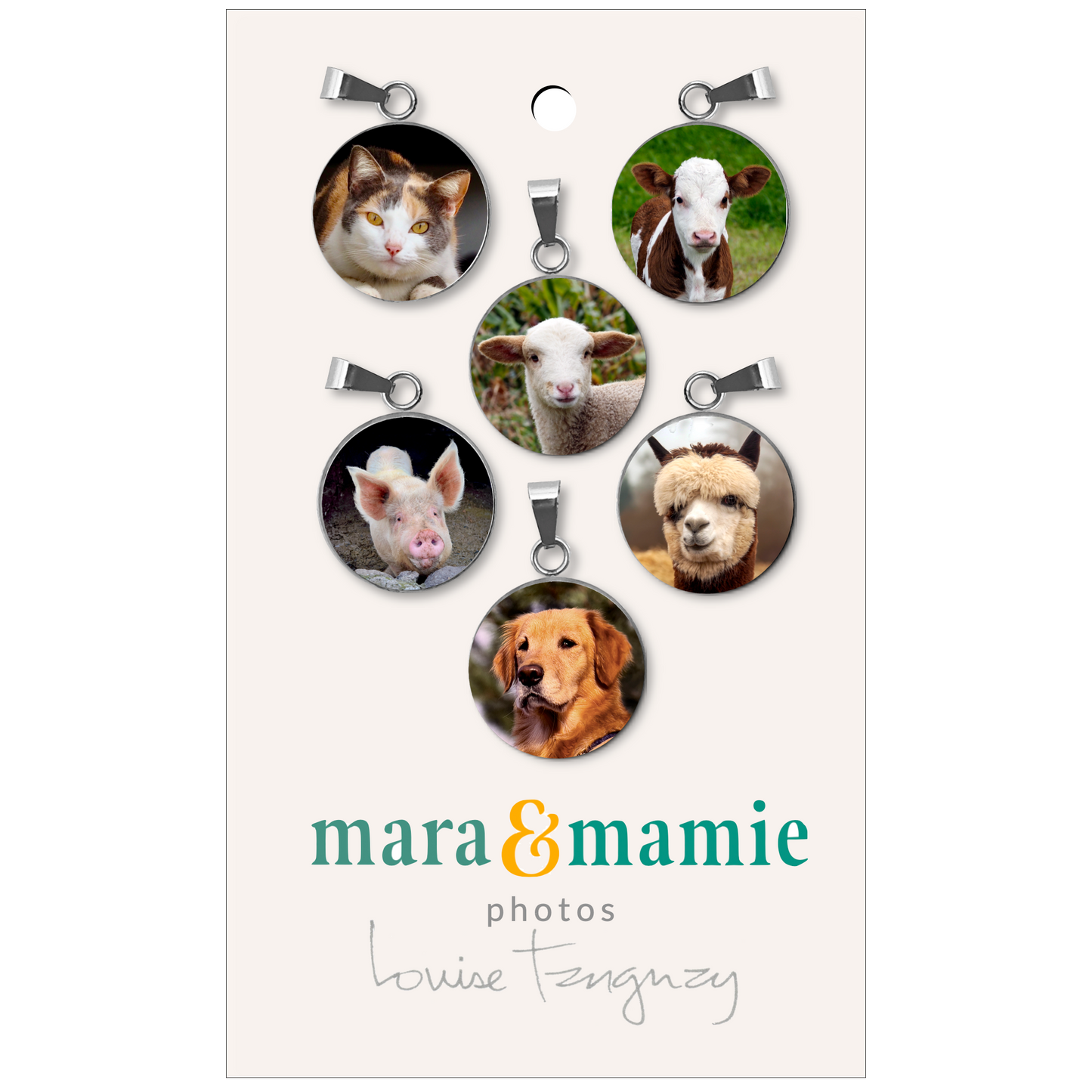 Anneaux pour verres à vin