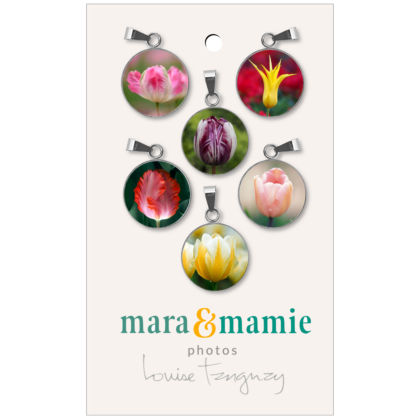 Anneaux pour verres à vin