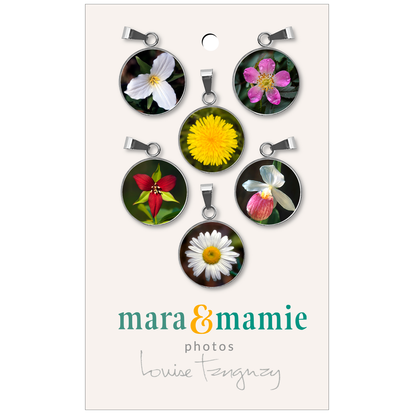 Anneaux pour verres à vin