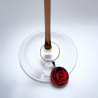 Anneaux pour verres à vin