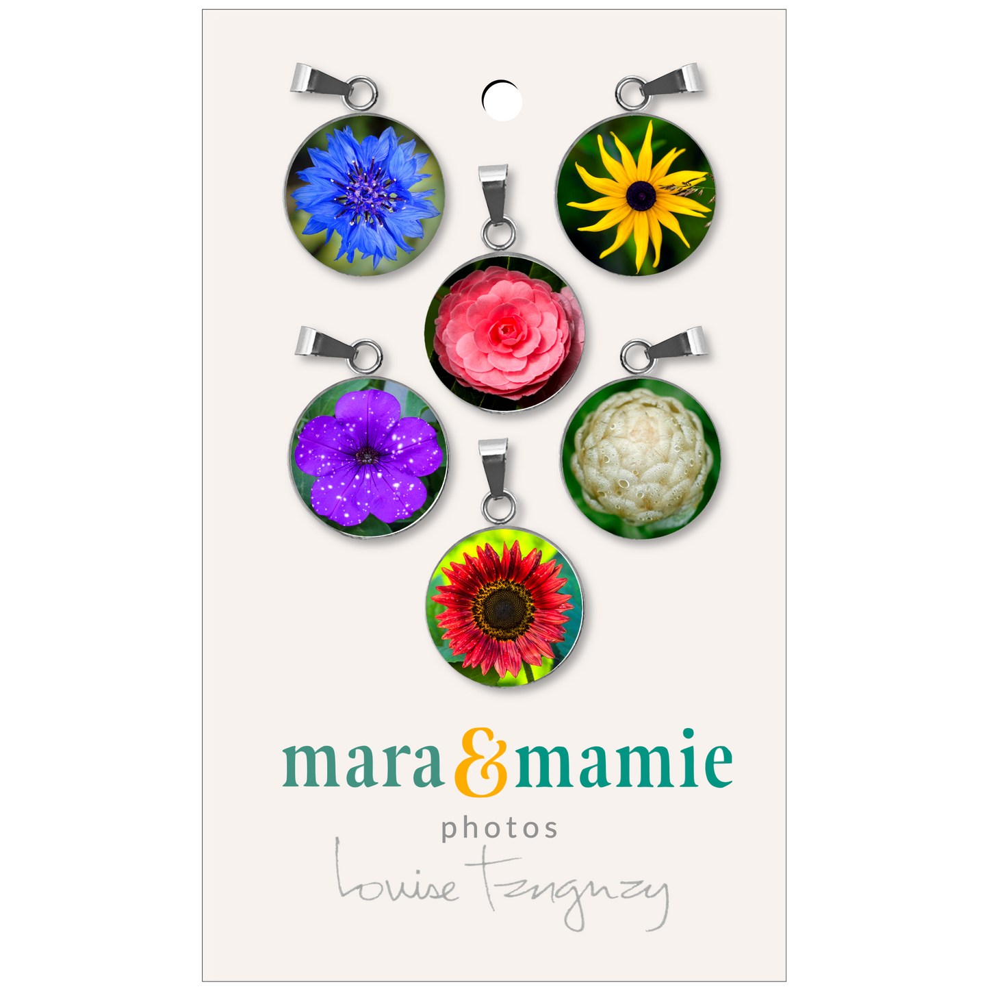 Anneaux pour verres à vin